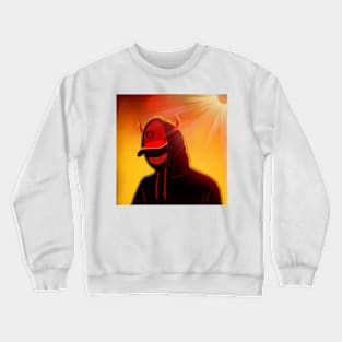 Smiley Devil 👿 Crewneck Sweatshirt